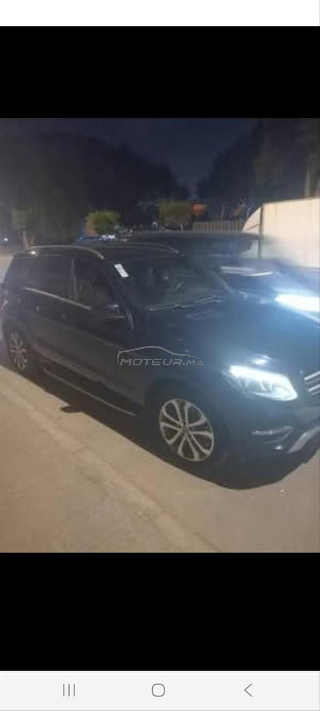 Mercedes gle250 mod 2018 avendre kenitra
