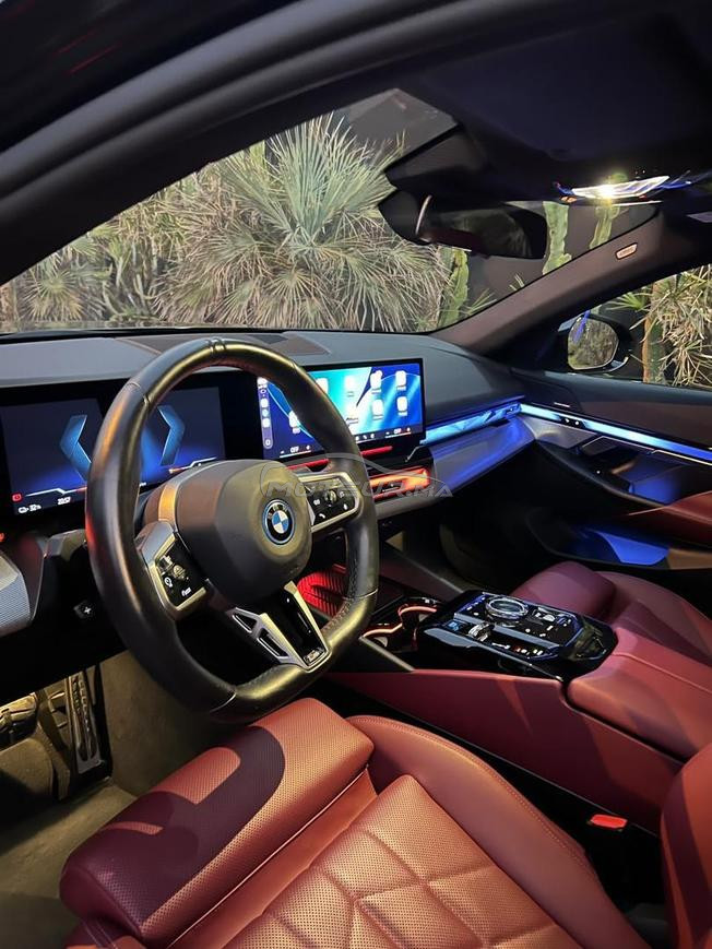 bmw i5 M édition 