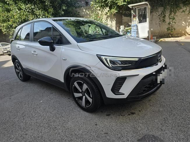 Opel Crossland Diesel Manuelle 2024 à Tanger