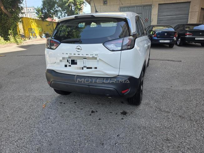 Opel Crossland Diesel Manuelle 2024 à Tanger