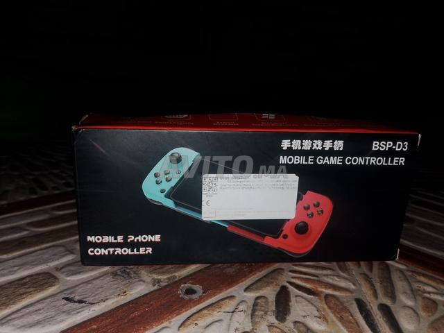 Manette de jeu mobile Bluetooth - 2