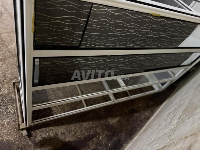Comptoir aluminium 2,5m - 2
