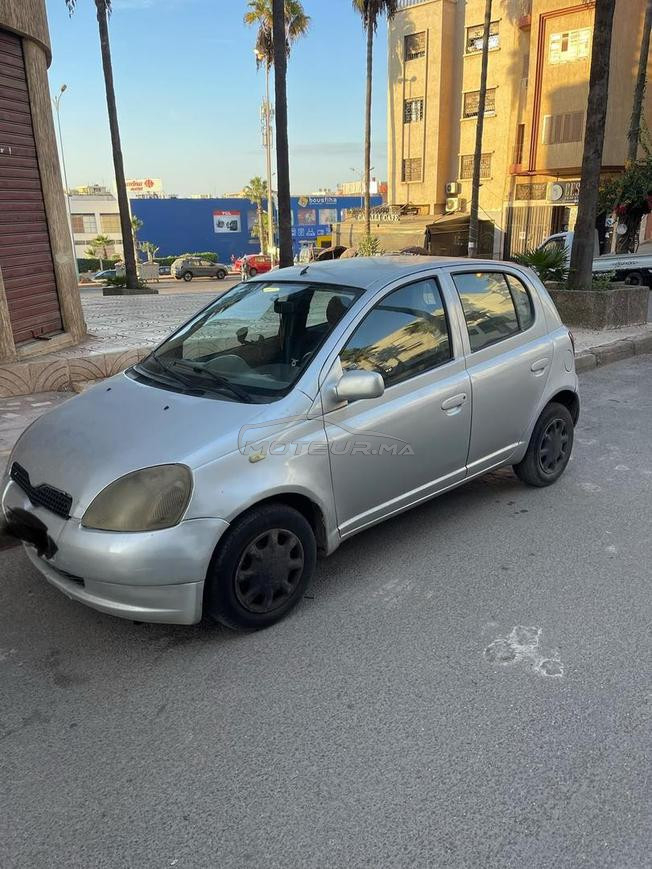 Toyota Yaris Essence Manuelle 2002 à Casablanca