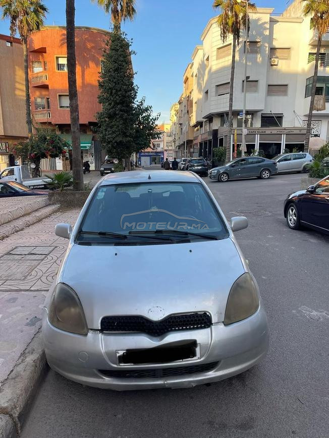 Toyota Yaris Essence Manuelle 2002 à Casablanca