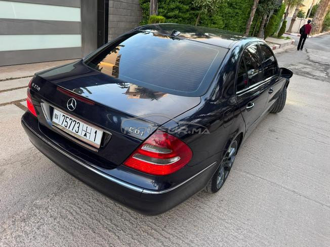 Mercedes E270 kolchi khalss