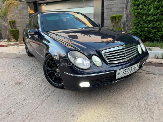 Mercedes E270 kolchi khalss