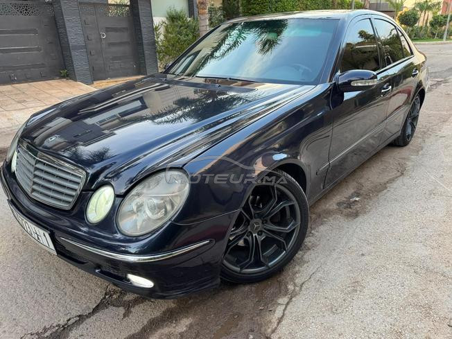 Mercedes E270 kolchi khalss