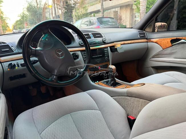 Mercedes E270 kolchi khalss