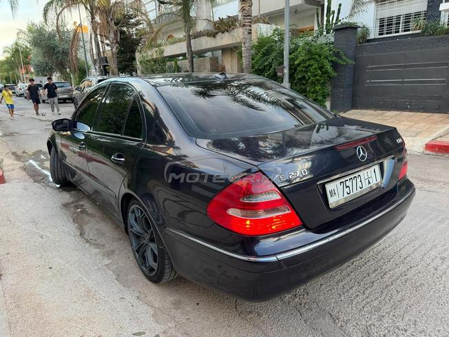 Mercedes E270 kolchi khalss
