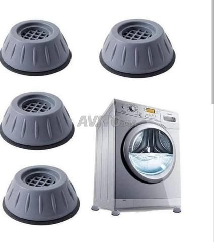 Pieds anti-vibrations pour machine à laver - 2