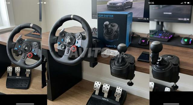 Pack Logitech G29 , Pedales , Shifter