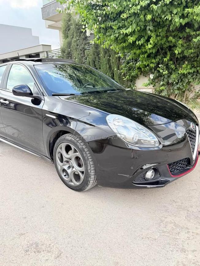Alfa Romeo Giulietta sport faible kilométrage