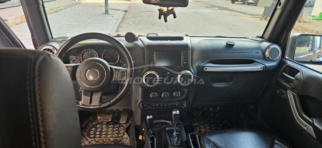 Jeep Wrangler Diesel Automatique 2017 à Casablanca