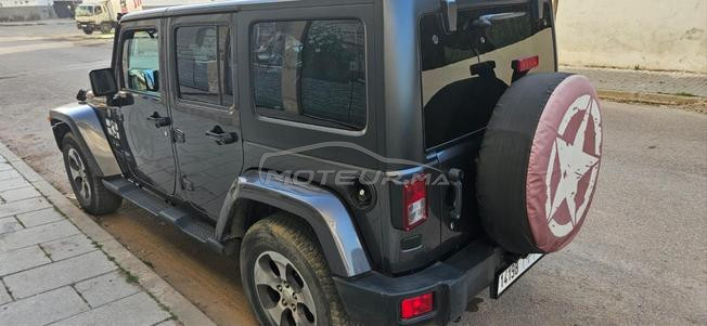 Jeep Wrangler Diesel Automatique 2017 à Casablanca