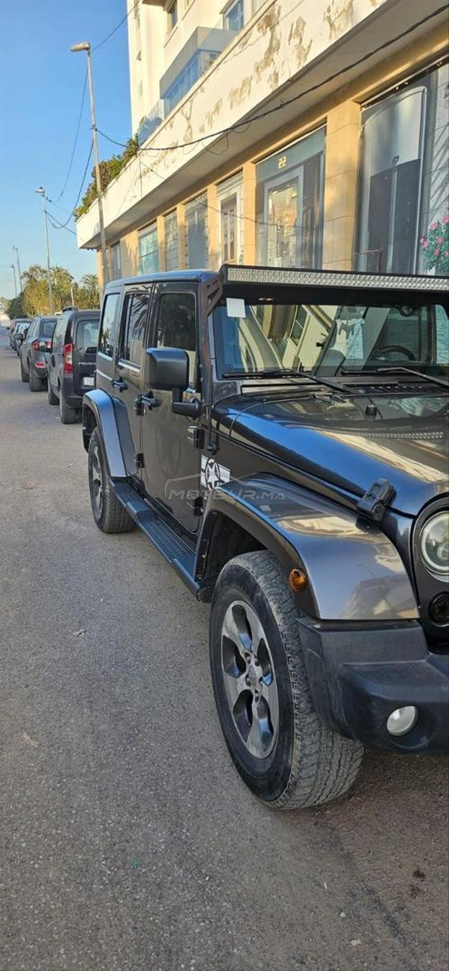 Jeep Wrangler Diesel Automatique 2017 à Casablanca