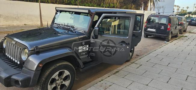 Jeep Wrangler Diesel Automatique 2017 à Casablanca