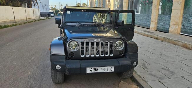Jeep Wrangler Diesel Automatique 2017 à Casablanca