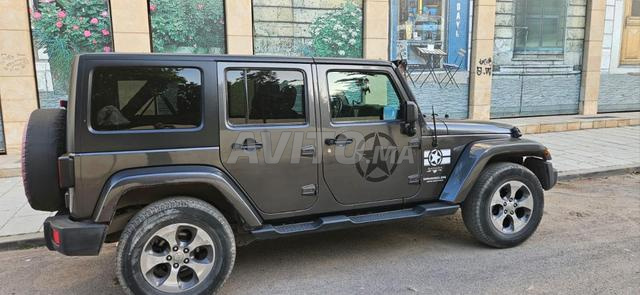 Jeep Wrangler Diesel Automatique 2017 à Casablanca - 2