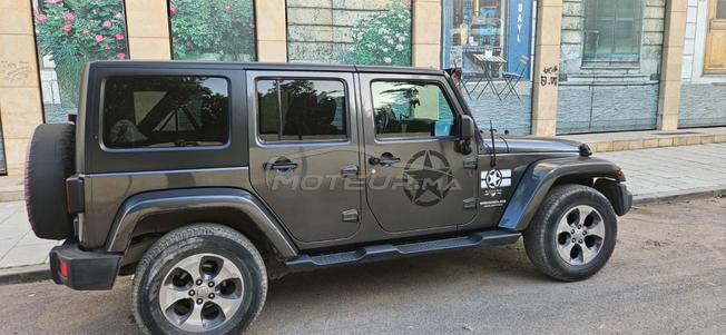 Jeep Wrangler Diesel Automatique 2017 à Casablanca