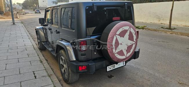 Jeep Wrangler Diesel Automatique 2017 à Casablanca