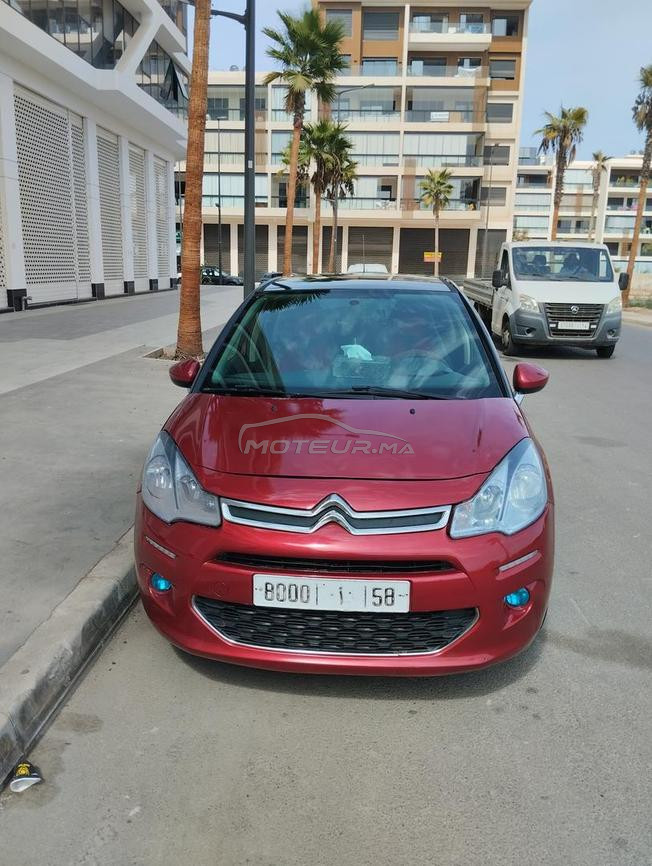 Citroën C3 Diesel Manuelle 2014 à Mohammedia
