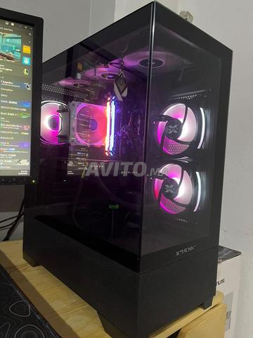 كمبيوتر العاب رايزن 7 5700X AM4 RTX 3070 32GB رام DDR4