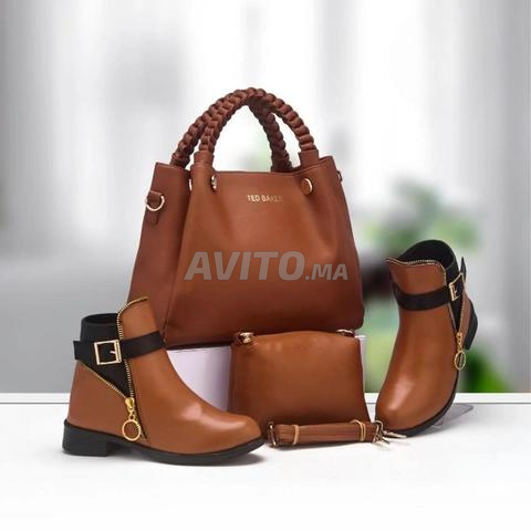 Pack femme 3 pièces 👜👢👛 - 2