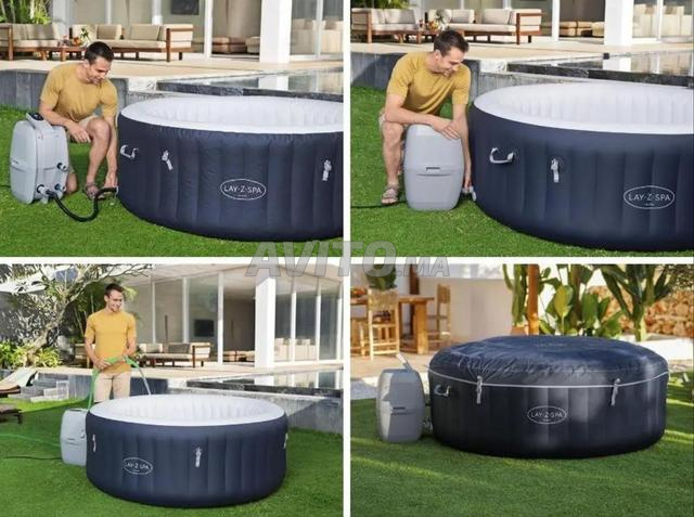 Jacuzzi Gonflable 2-4 Places | 180 x 66 cm - 2