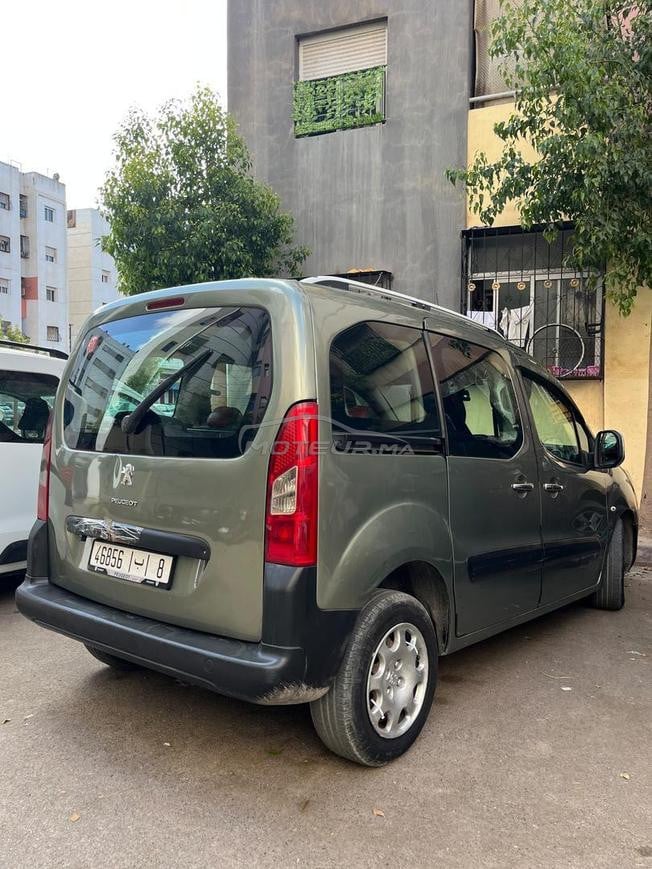 vente ou reprise Peugeot Partner 2009 diesel