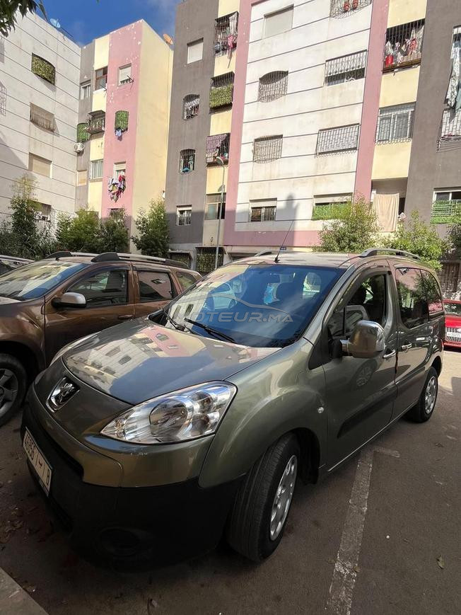 vente ou reprise Peugeot Partner 2009 diesel