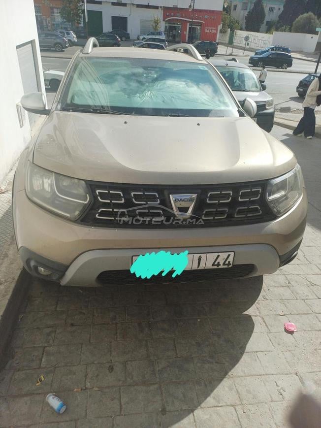 Dacia Duster Diesel Manuelle 2018 à Tétouan
