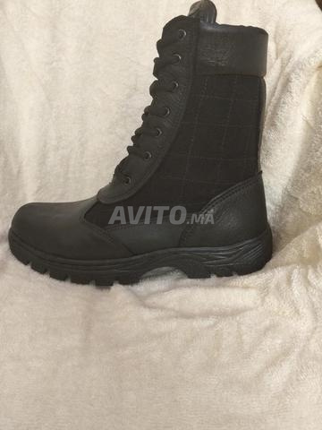 🥾 Baskets tactiques BLACK OPS imperméables 40-44 - 2