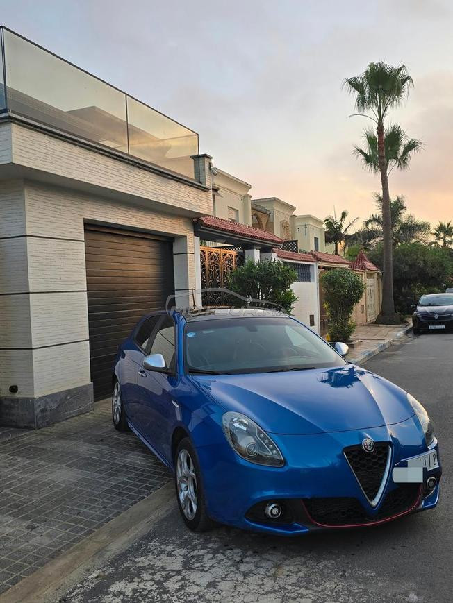 Alfa Romeo Giulietta de 2020