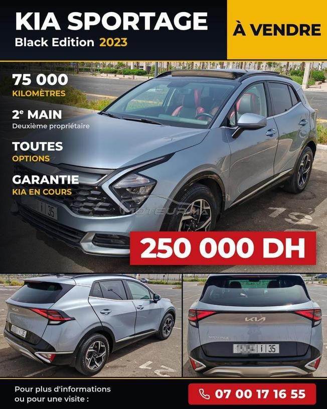 Kia sportage