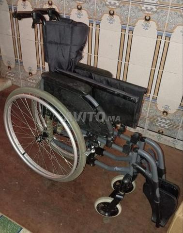 Fauteuil roulant manuel - 2