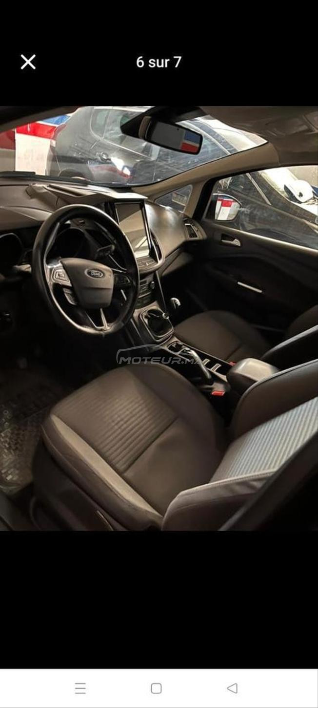 Ford C Max Diesel Manuelle 2017 à Fès