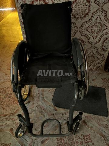 Fauteuil roulant manuel modèle sport - 2