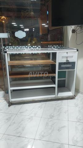 Comptoir aluminium 1,5m - 2