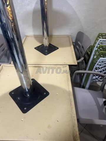 Tables pour restaurant 70cm/70cm - 2