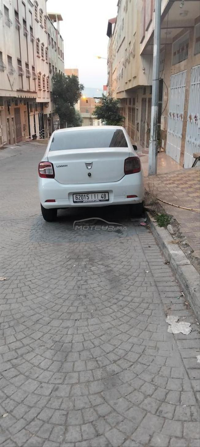 داسيا لوجان ديزل يدوي 2015 في طنجة