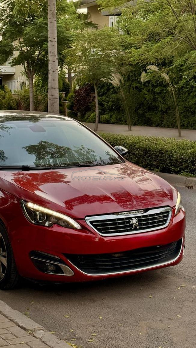 Peugeot 308 Gt Line Essence