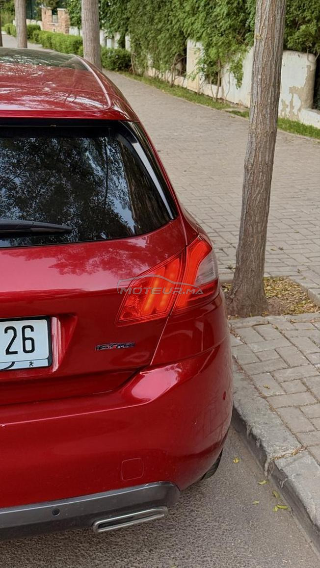 Peugeot 308 Gt Line Essence