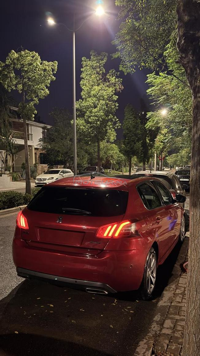 Peugeot 308 Gt Line Essence