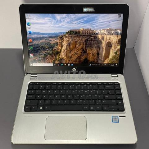 HP i5 7ème Slim RAM 8 Disque 256 SSD 🔋 5h - 2