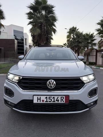 🇩🇪 فولكس فاجن T-Roc 2.0 TDI 150 حصان 2019 مدخلة 2026