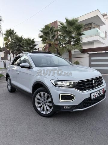 🇩🇪 فولكس فاجن T-Roc 2.0 TDI 150 حصان 2019 مدخلة 2026