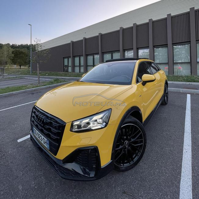 Audi Q2 Essence Automatique 2022 à Tétouan