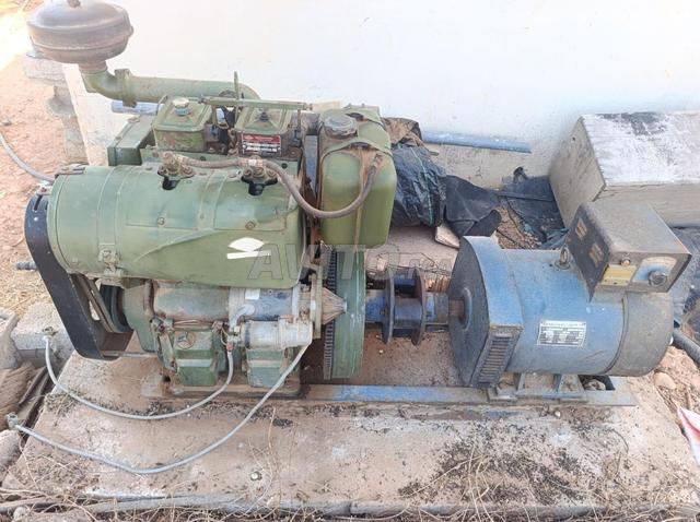 Groupe électrogène diesel 16 CV, moteur mazout pour l'agriculture, en bon état - 2