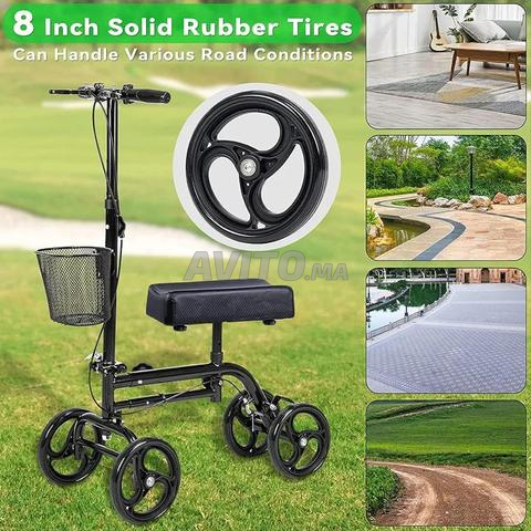 Trottinette à genoux pour les blessures au pied - 2