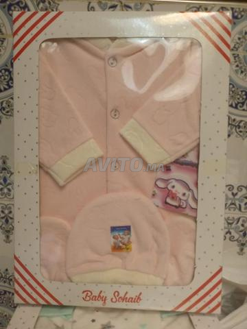 Body pour nouveau-né en coton pur à prix abordable - 2